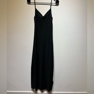All Saints Slip Dress with side cut